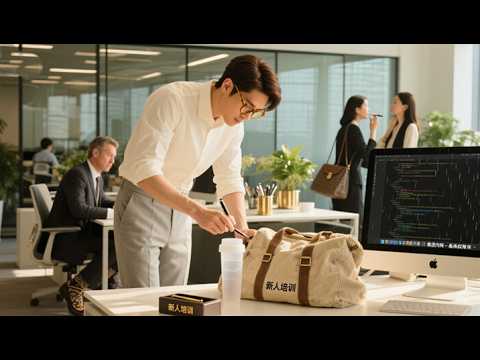 Everyone laughed at the new employee for being stupid. I didn't expect him to be a hidden boss sent from the headquarters 🧁 Chinese Television Dramas
