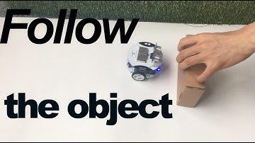 Gameplay 9:  Follow the object  | Hiwonder Qbot Robot