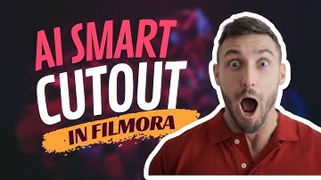 Effortlessly Remove Objects from Your Videos with Filmora 12 Smart Cutout Tool