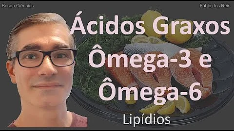 Como ácidos graxos ômega 6 e ômega 3 trazem benefícios para a saúde onde podem ser encontrados?