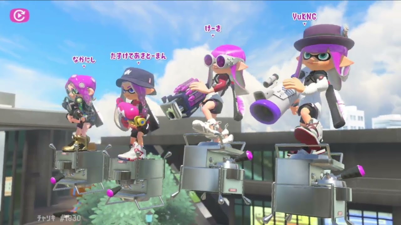 【ゲーム音のみログ】250915　ヤグラS+0帯オープン　キンメダイ・バイガイ　もみじ