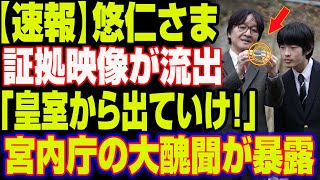 [Expose video] TV Tokyo uncovers evidence of "facilities," shattering the myth of the Imperial fa...
