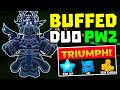 DUO Polluted Wasteland 2 Triumph + Full Guide | TDS Tower Defense Simulator