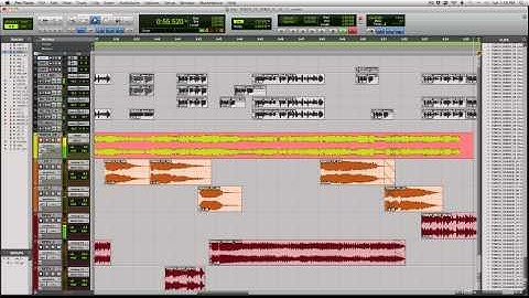 TORCH FX Radio Imaging FX DEMO Pro Tools session