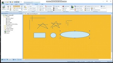 100% Work Dijamin. Tutorial Mudah Shape and Formating -Indusoft Web Studio.