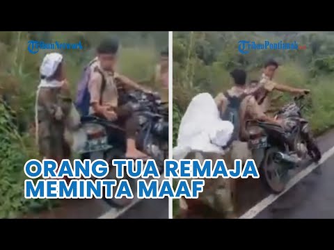 🔴 Orang Tua Remaja Viral Tendang Nenek-nenek Meminta Maaf, Polisi Tetap Periksa Pelaku