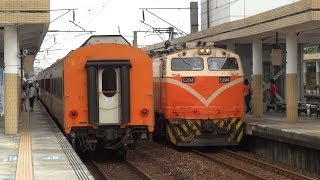 655次莒光號岡山站停車(交會752次莒光號)