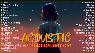 Best Of OPM Acoustic Love Songs 2023 Playlist 148 ❤️ Top Tagalog Acoustic Songs Cover Of All Time