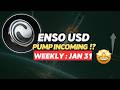 ENSO Coin Major Incoming!? ENSO Coin Price Prediction | ENSO USD | Jan 31