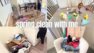 SPRING CLEANING | CLEAN WITH ME |CLEANING MOTIVATION | MESSY HOUSE