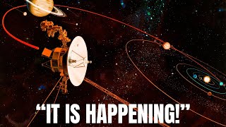 Voyager 1 INSTANTLY Received A Distrurbing REPLY From a Nearby Object In Space!