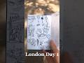 London  day 1 mini vlog