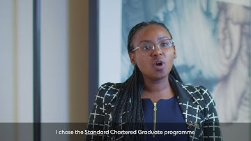 Meet Standard Chartered graduates - Faith