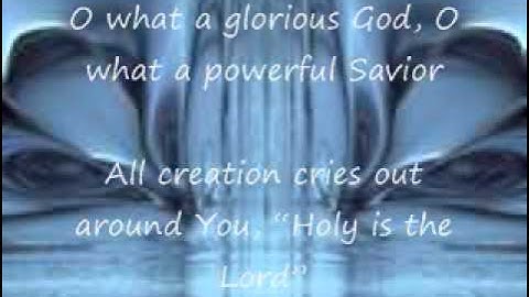 Thumbnail of Glorious God