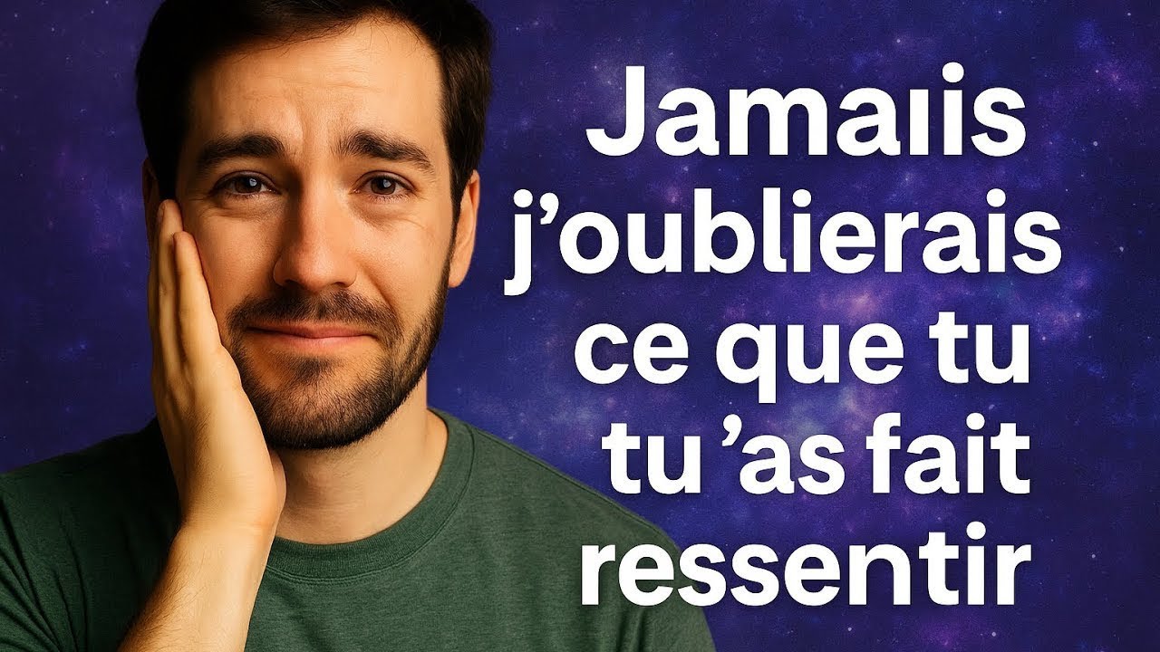 Jamais j’oublierais ce que tu m’as fait ressentir - message canalisé 