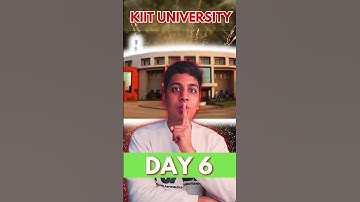 KIIT University 😱| Why worst college😡 #jee #jee2024 #30days30collegesinIndia