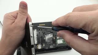 How to install SSD on Lenovo IdeaPad G580