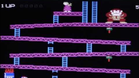Donkey Kong on The COLECOVISION: Walkthrough