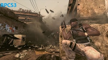 Rpcs3 50 Cent Blood on the Sand LLVM + Vulkan Tes 1#