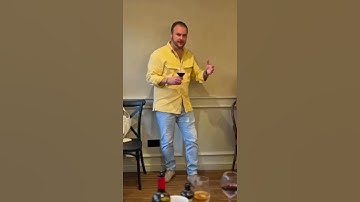 Phew 😮‍💨! That made my next point easier 😂 #wine #winetasting #oak #rioja #travel