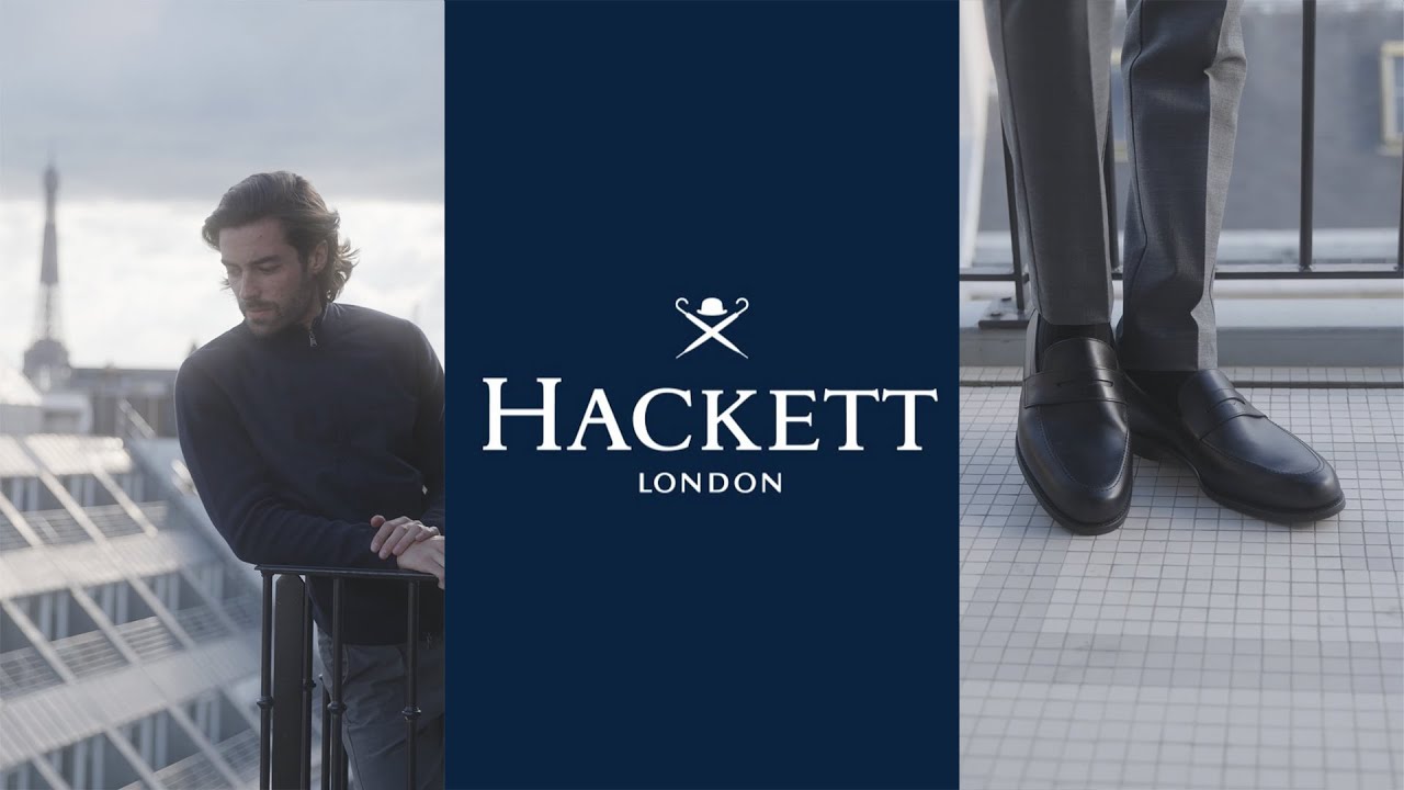 HACKET LONDON ft Valentin D'Hoore