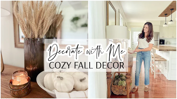 Fall Decorate with Me - Relaxed Cottage Farmhouse ...