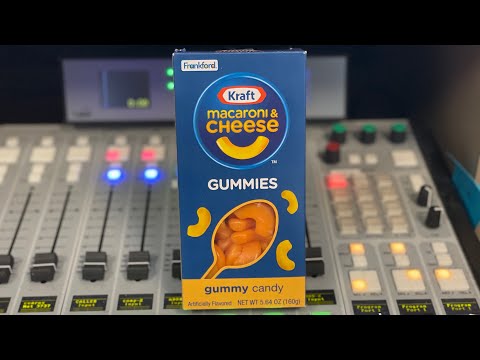 We Try Wednesday: Kraft Macaroni & Cheese Gummies