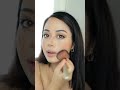 My Full Glam makeup💄Get ready with me step by step (Olive skin) #makeupshorts #shortsmakeup