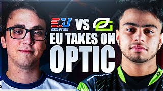 eUnited VS OpTic - INTENSE BO4 Control On Seaside