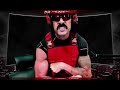 DrDisrespect show the World his muscle