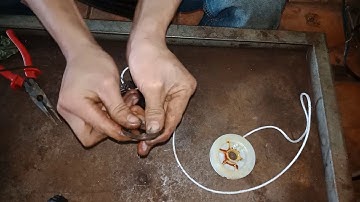 Máy Phát Cỏ #Cách Sửa Ổ Giật Đơn Giản Nhất|| Nông Cơ Quốc Anh