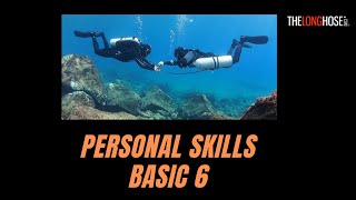 PERSONAL SKILLS BASIC 6 (SCUBA DIVING)
