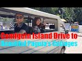 Drive along Camiguin Island&#39;s  scenic coastal road to our stay at Pagiua&#39;s Cottages
