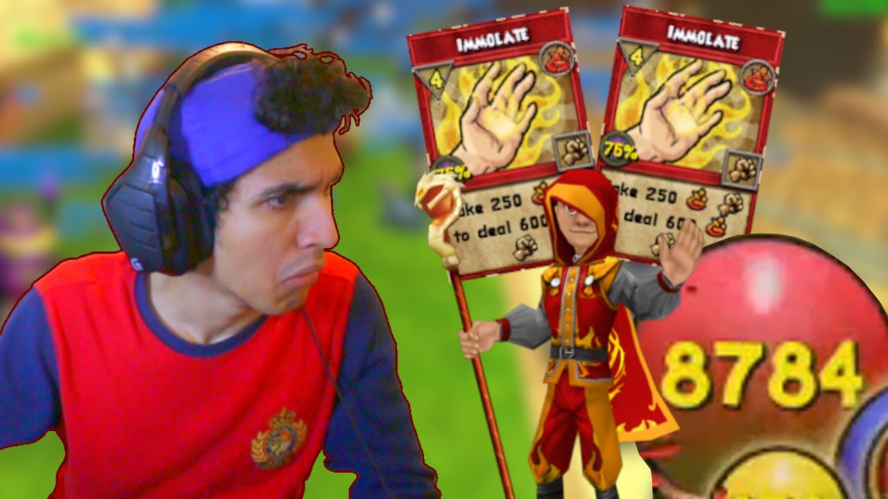 Wizard101 Visionary (130) Fire PvP: 8.8K MAXIMUM Health Strategy!