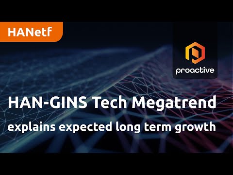 HAN-GINS Tech Megatrend ETF explains expected long term growth