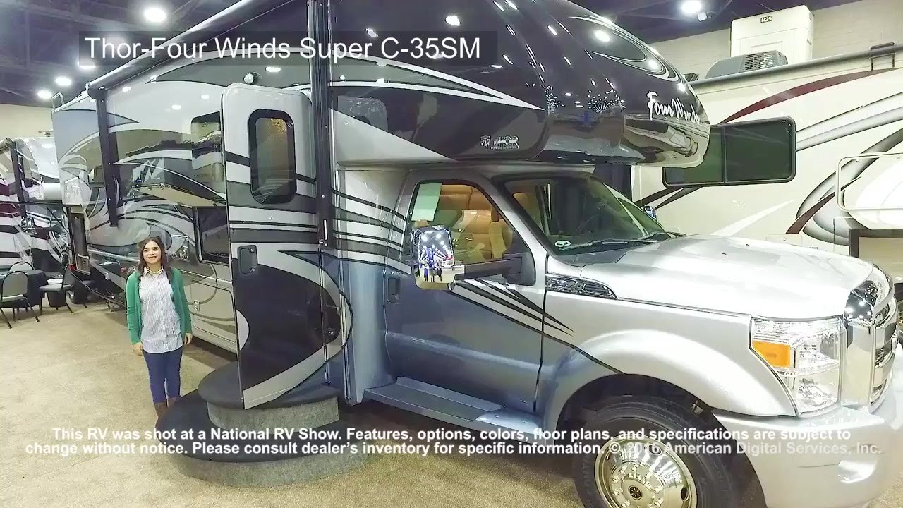 2017 Thor-Four Winds Super C-35SM