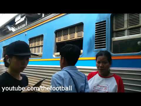 จากสถานีรถไฟลาดกระบังถึงที่หยุดรถพญาไท  From Ladkrabang to Phayathai