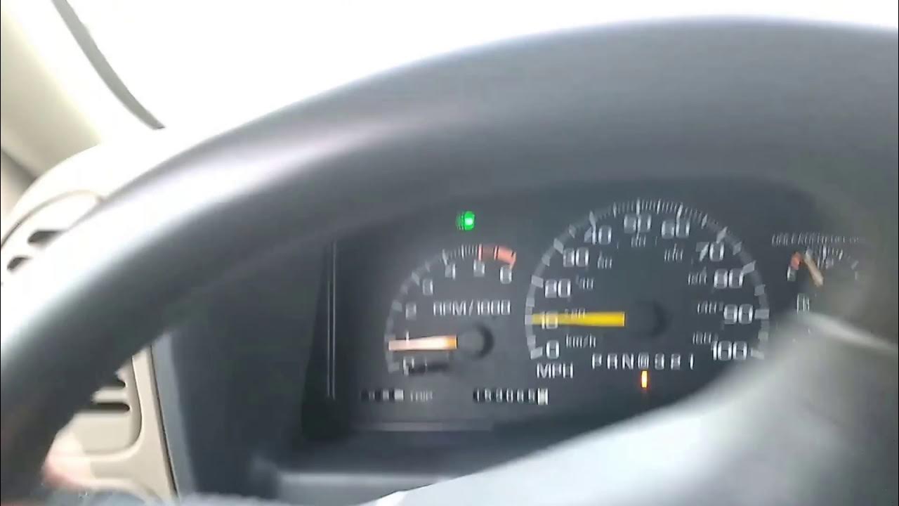 Chevy Tahoe won't go in park - YouTube