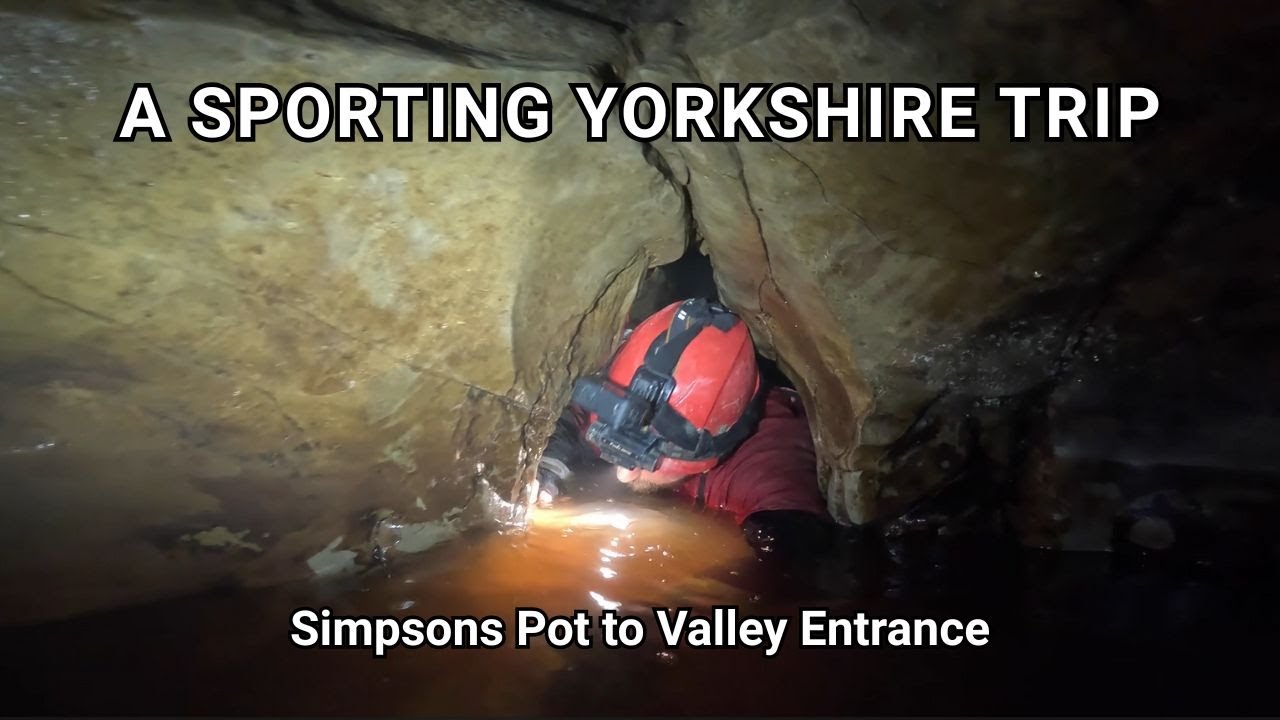 Simpson’s Pot to Valley Entrance (Kingsdale Master Cave System)