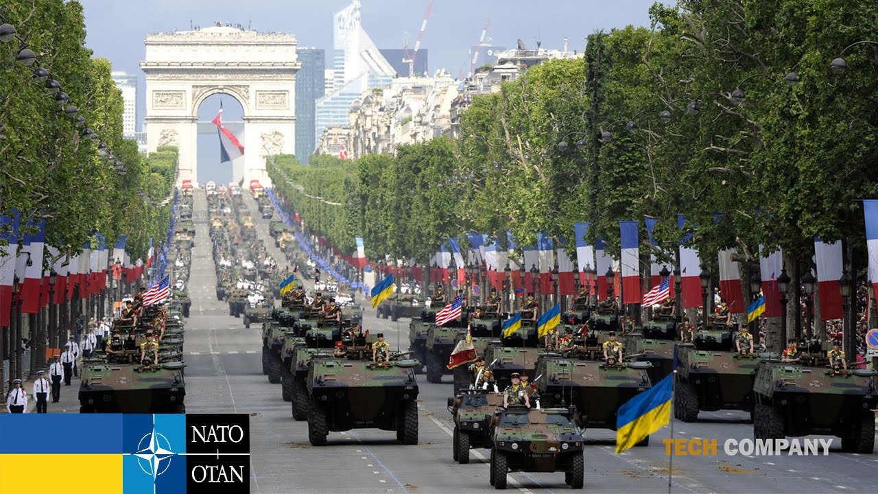 Konvoi von 10.000 US-Elitesoldaten wird an der ukrainischen Grenze von Hunderten russischen T-90-Pan
