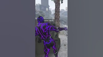 BLACK PANTHER ADD ON PED+BATMAN SCRIPT MOD:GTA V GAMEPLAY#gtav #gtavmods #blackpanther #2025