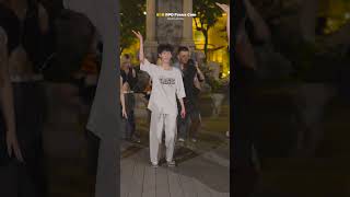 'CELEBRATION' - LE SSERAFIM (르세라핌) Random Dance Focus cam #kpopinpublic #shorts