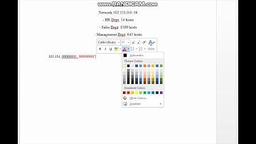 Fixed Length Subnet Masking (FLSM)