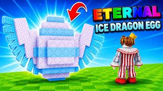 I Stole An ETERNAL EGG in ROBLOX STEAL AN EGG..
