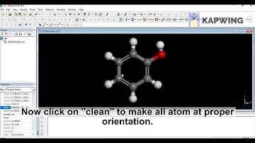 Benzene Ring(basic structure) for Beginners-Material Studio