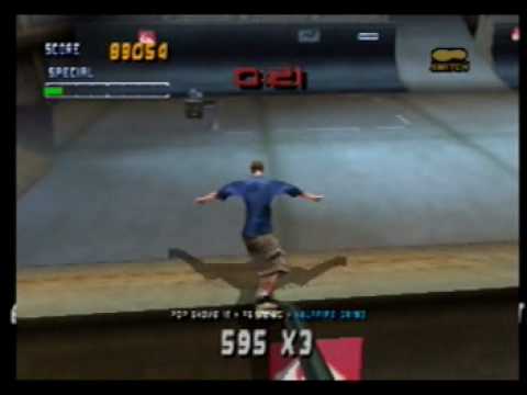 PlayStation Memories: Tony Hawk's Pro Skater 2 