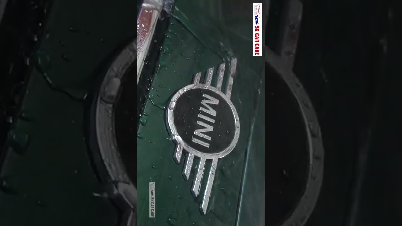 Love for cars is inevitable | Deep Cleaning a Mini Cooper | Drive a clean car with pride!!