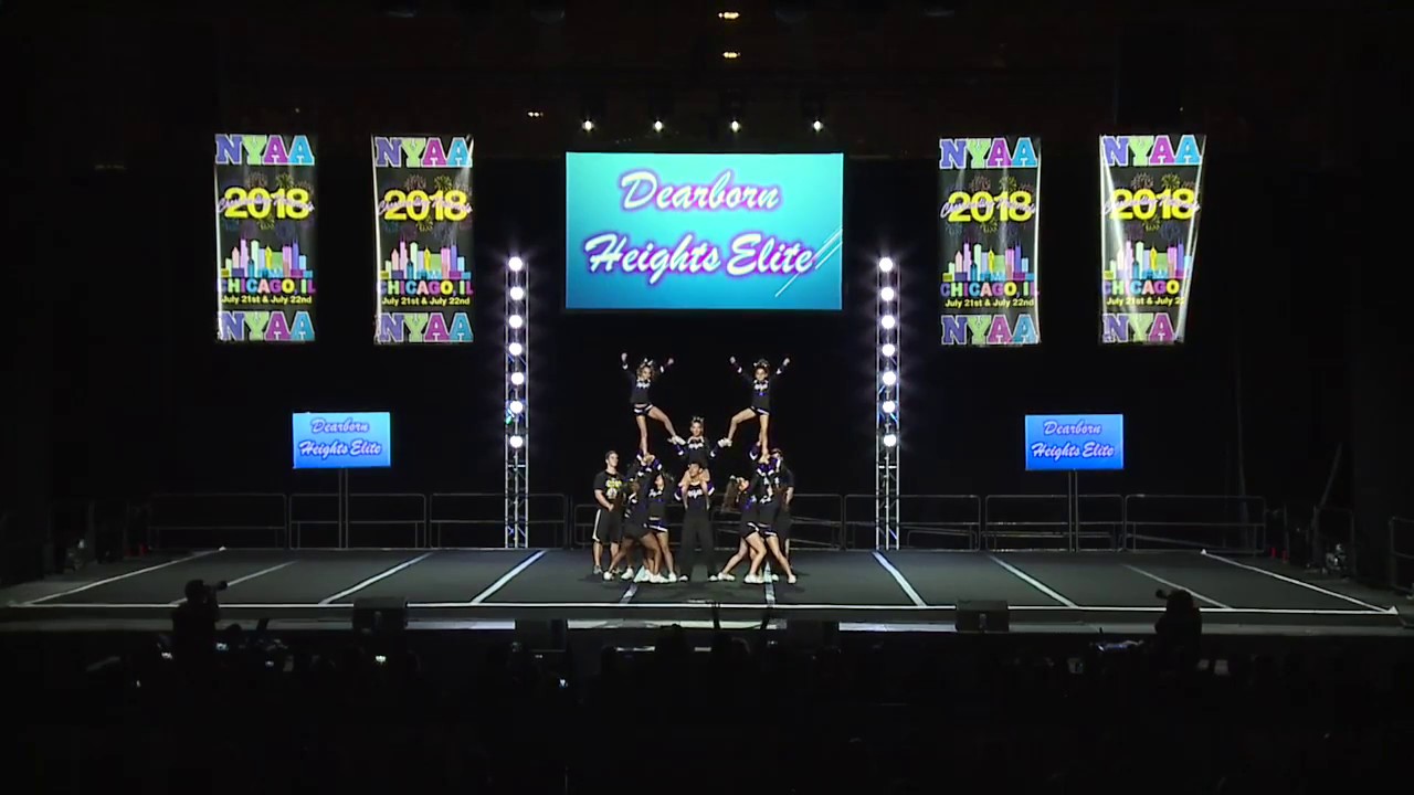 Dearborn Heights Elite Div 8 YouTube