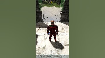 Best Portable Base! #arksurvivalevolved #building #primalfear #shorts #dinosaurs #gaming