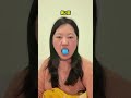 A collection of crooked mouths slanted mouths and big and small faces There s only o_1